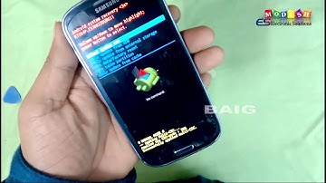 Samsung Galaxy S3 neo I9300I Smartphone Factory Reset And Hard Reset