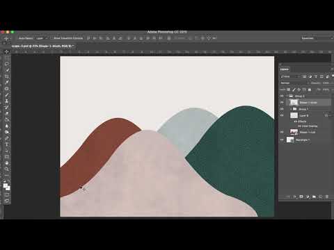 Landscape Creation Kit, a Texture Illustration by Basia Stryjecka (Thumbnail 13 of 13)