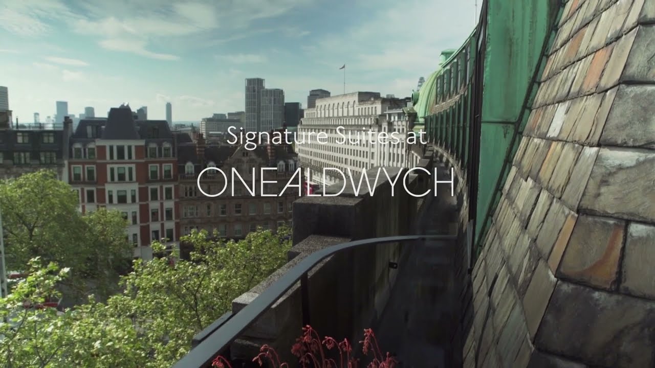 One Aldwych Hotel_The Terrace Suite