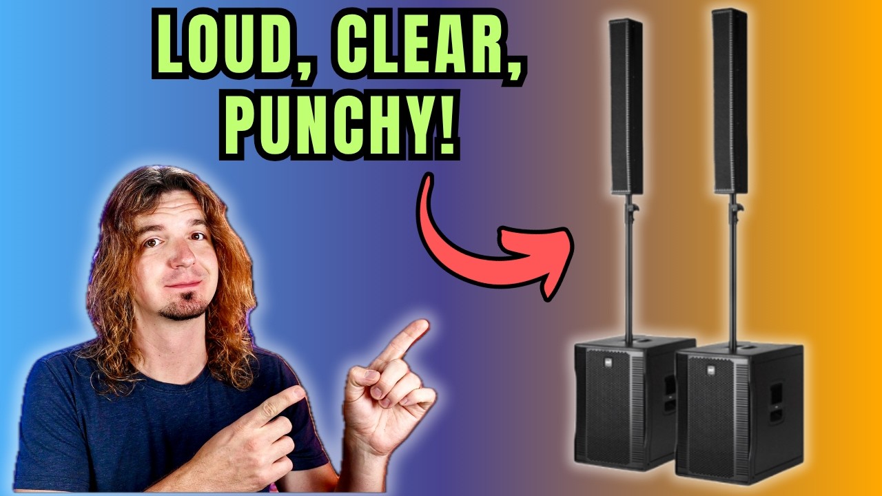 Выступления с RCF Evox 12: мои честные мысли