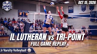 RVC Tournament | JV IL Lutheran vs Tri-Point