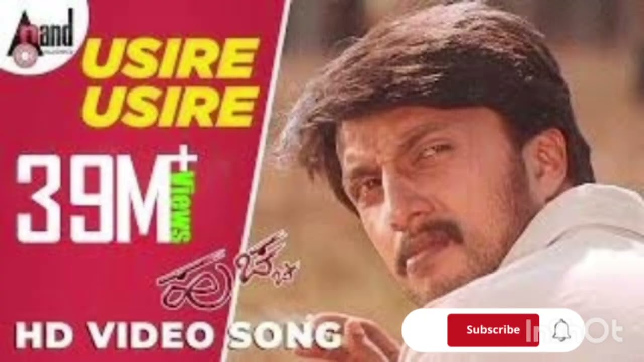 Usire Usire | Rajesh Krishnan | Huchcha | Kannada Video Song | KicchaSudeep 