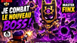 Je Combat Le Nouveau Boss Void Master Finx
