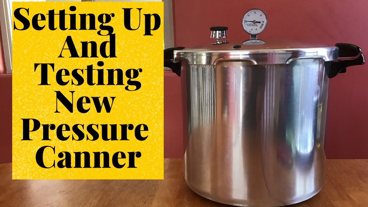 Denali Canning 23 Quart Pressure Canner & Cooker | Induction Compatible | Pressure Gauge & Pressure Regulator | Aluminum & Stainless Steel | Denali