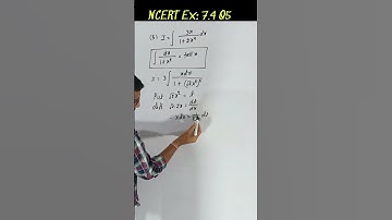 NCERT Class12 Ex: 7.4 Q5 | Integrate 3x/(1+2x^4 )| NCERT Class12 Maths  | Integration