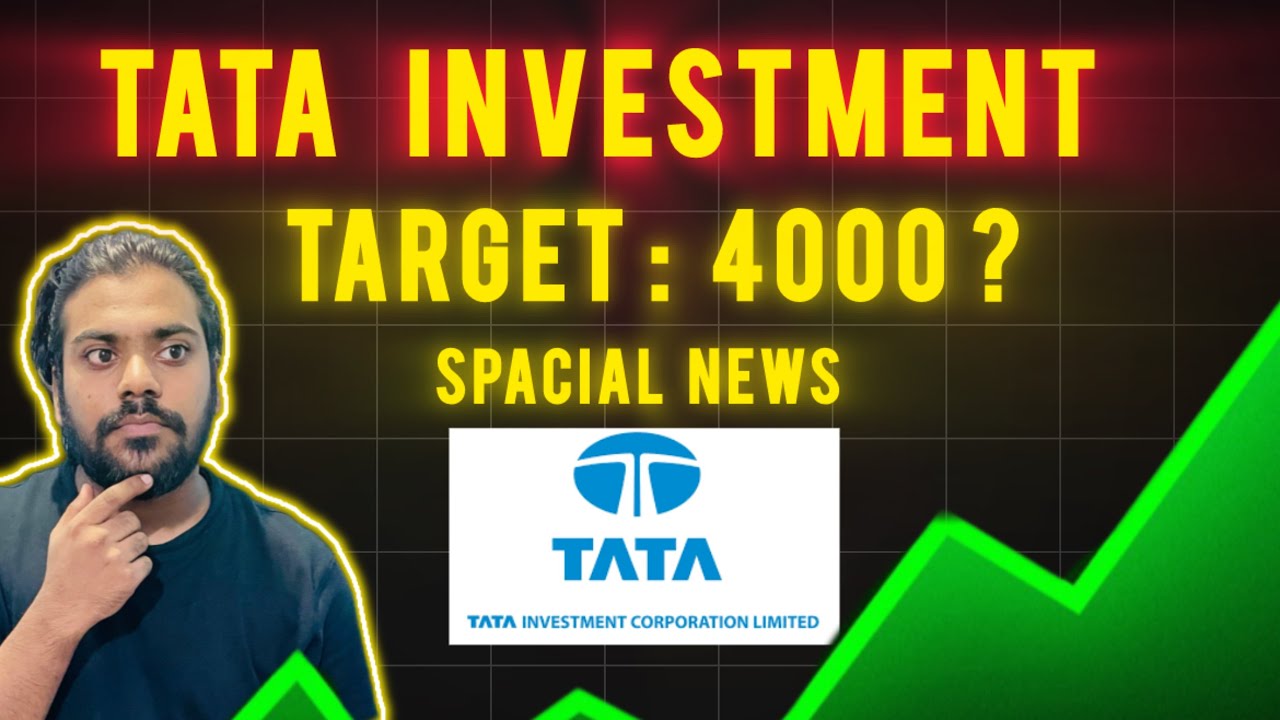 TATA INVESTMENT SHARE LATEST NEWS | BIG LOSS IN TATA INVESTMENT | TATA INVESTMENT CORPORATION LTD