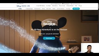 Disney Cruise Line Clone Using Only HTML & CSS | No JavaScript