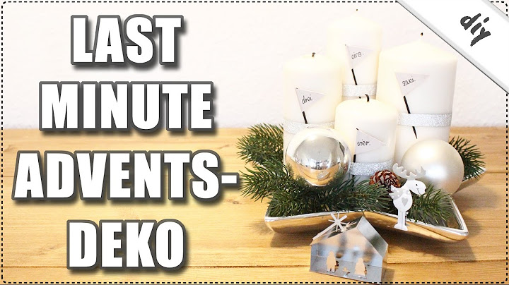 DIY WEIHNACHTSDEKO! | Adventskranz selber machen🎄