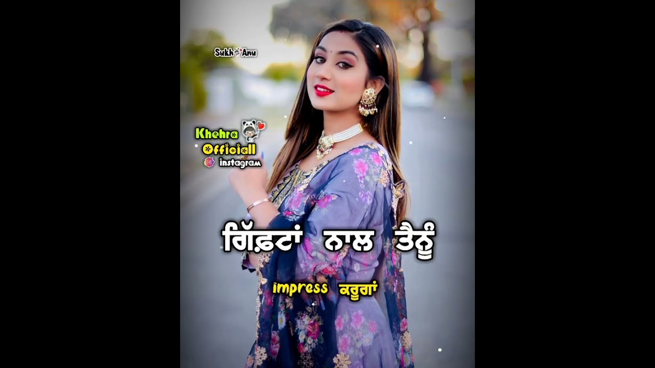 punjabi new song whatsapp status 2021 | punjabi love song status | punjabi new romantic song status