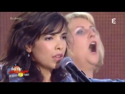 Indila- Dernière danse (La fête de la musique 2014)