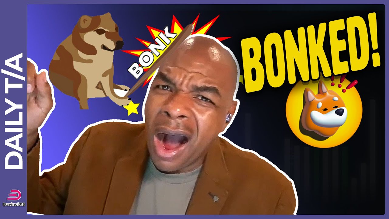 DID YOU GET BONKED! [BTC ETF Approved! means...]