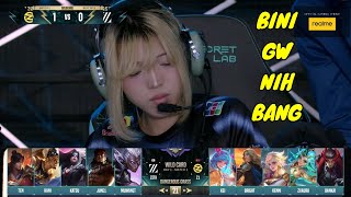 OH MY KATSU KLEAN'S NEW IDOLA | ZETA DIVISION VS TEAM ZONE GAME 2