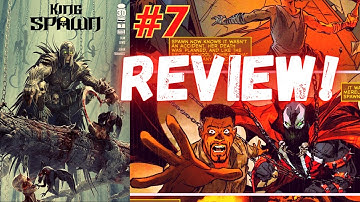 King Spawn issue #7 REVIEW | Spawn is Back in New York!