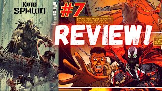 King Spawn issue #7 REVIEW | Spawn is Back in New York!