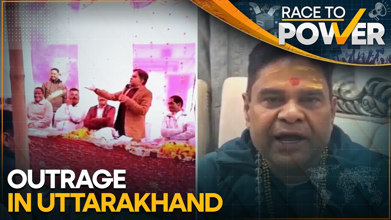 Uttarakhand Minister Arya's Husband Girdhari Lal Sahu Sparks Row After Crass Comments |Race To Power