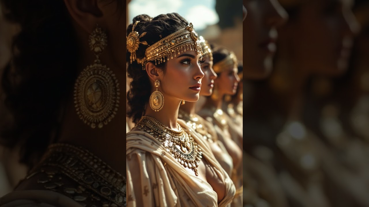 Unraveling Ancient Greek Fashion SECRETS!