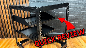 VEVOR 12U Server Rack - Review