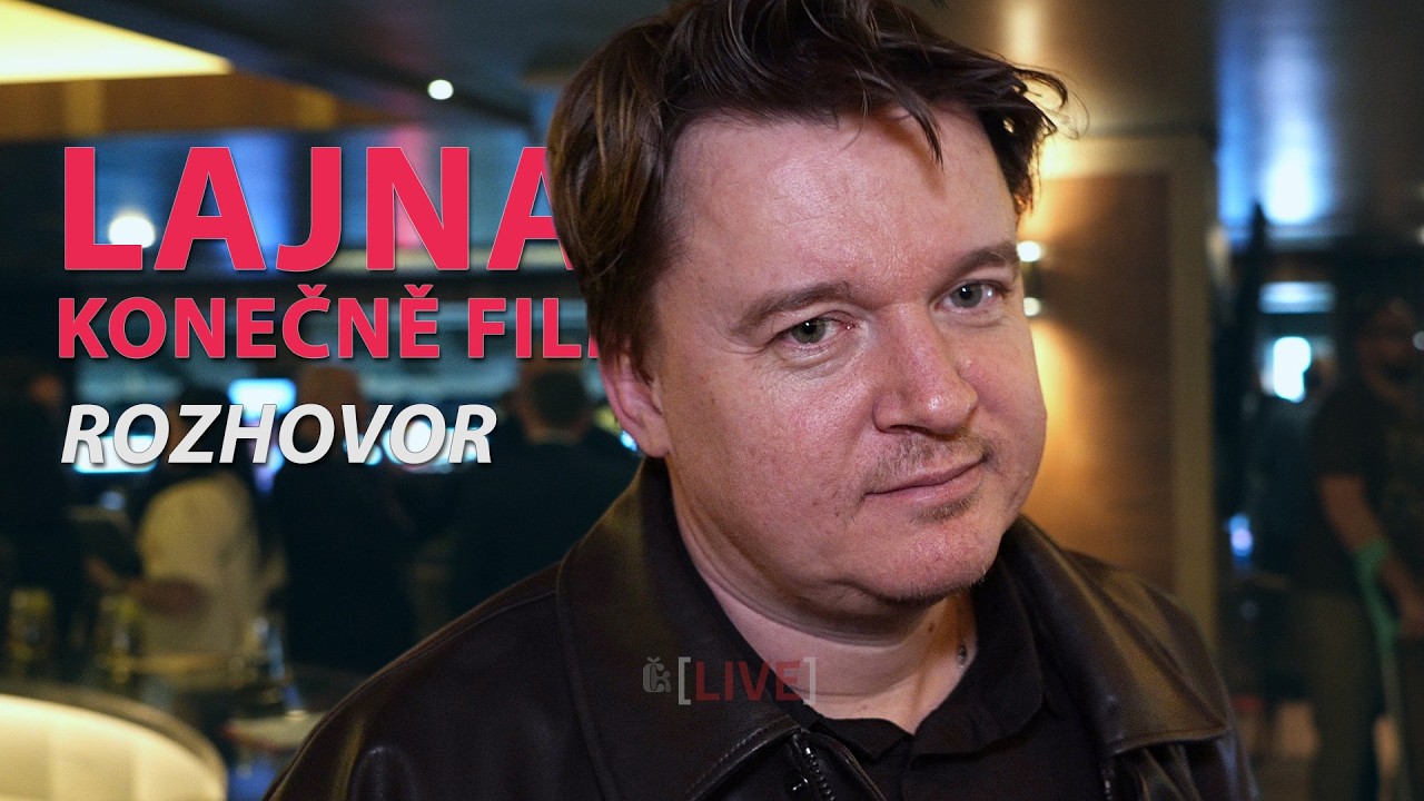 Petr Kolečko o tématech filmu Lajna, navázání na seriál či vzniku trenéra Hrouzka