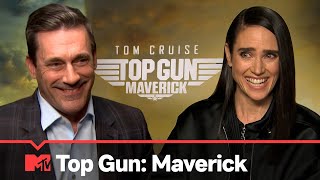 The Top Gun: Maverick Cast Play The Ultimate Top Gun Quiz | MTV Movies screenshot 5