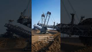 Imagine that thing was a transformer … #shorts #bagger293 #engineering #megamachines #facts