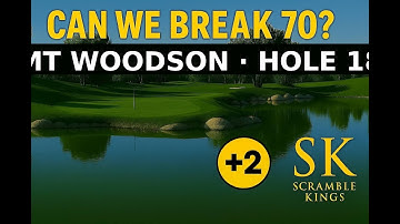 BREAKING 70 | Hole 18 – +2 Heading Into the Last Hole… LET’S GO