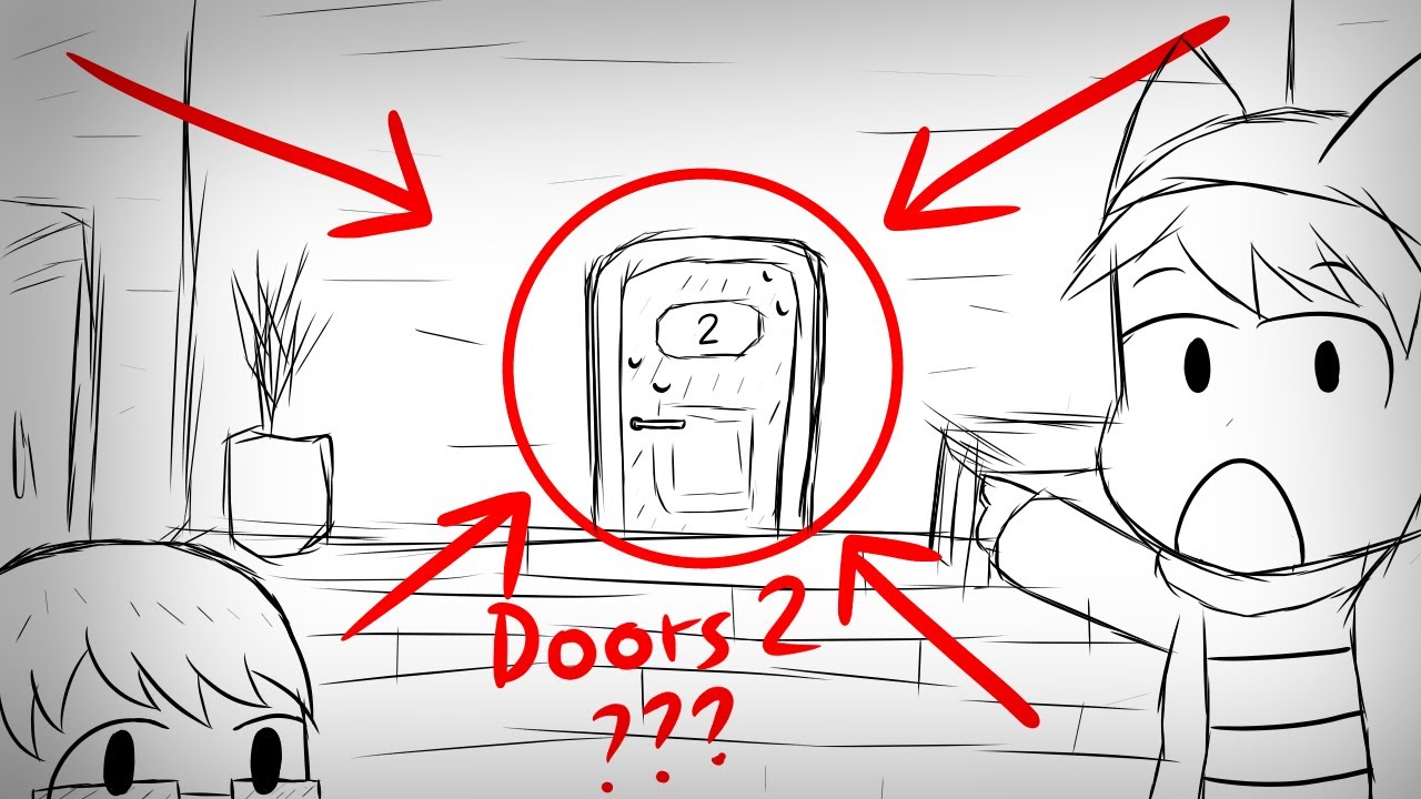 DOORS 2 UPDATE REAL???? Roblox Doors (Hotel Update) YouTube