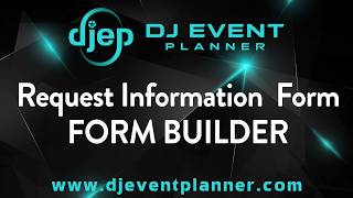 Request Information Form - Form Builder - Quick Overview
