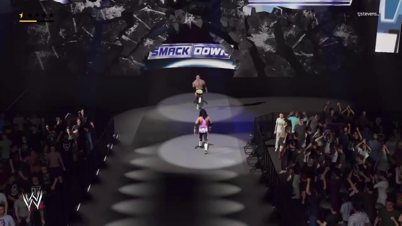 WWE Universe Mode: Ruthless Aggression Era | SmackDown! (May Week 4)