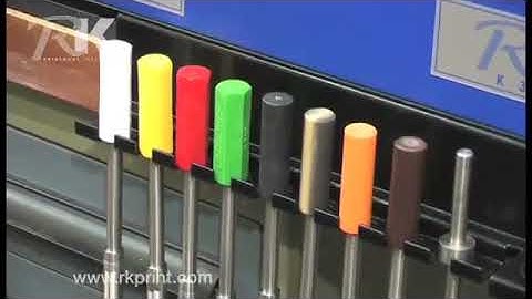 RK K303 Multicoater | Filmapplicator