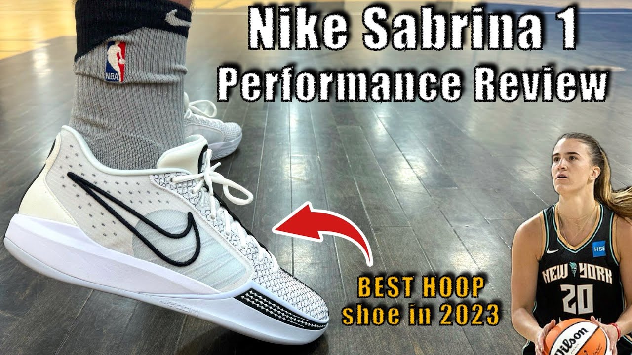 Nike Sabrina 1 Performance Review - These SUPRISED me!! - YouTube