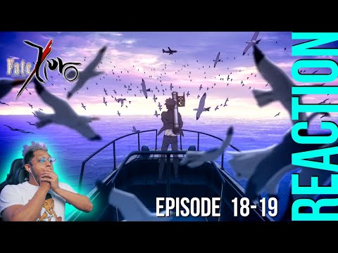 Kerry Had It Bad Fate Zero Episode 18 19 Reaction Youtube