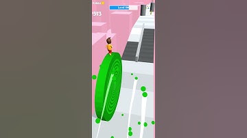 MAX LEVEL Layers Roll - All Levels Gameplay Android,ios shorts # 128