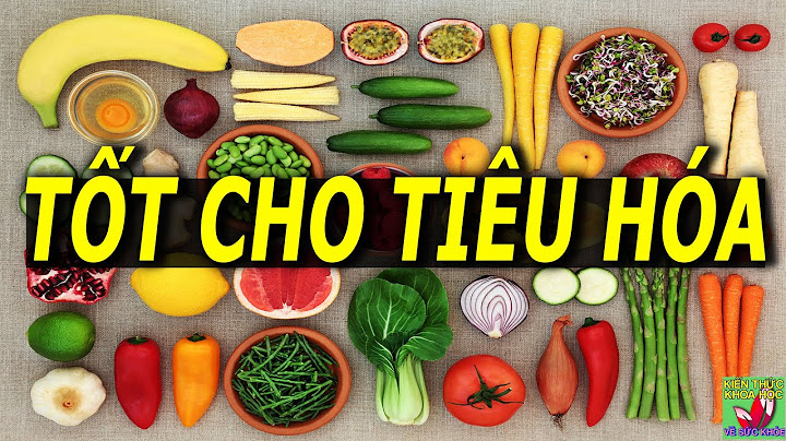 Những món ăn tốt cho hệ tiêu hóa