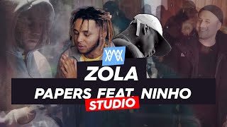 Awa -Zola X Ninho - Papers Séance Studio