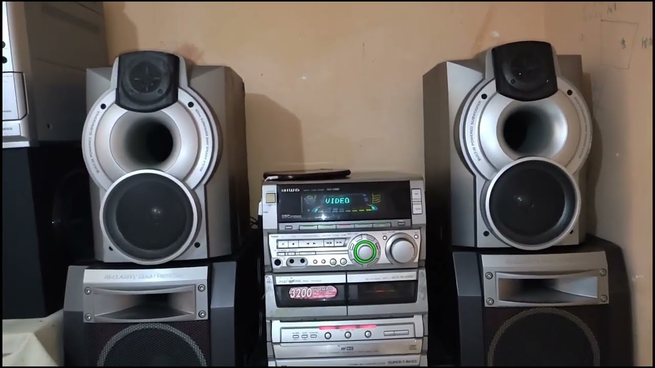 ✓AIWA NSX-S888 mini-component 💥💥 has a lot of POWER - YouTube