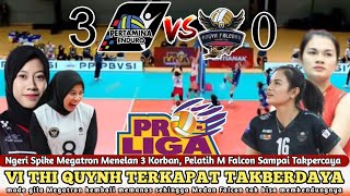 🔴BARU USAI‼️Dominasi Total! Megawati Antar JPE Hajar M.Falcons 3-0—Coach MF Sampai Ngamuk! Prediksi