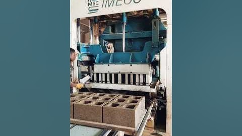 The Power of PLC in Action #smartblockline #concreteblocks #automation