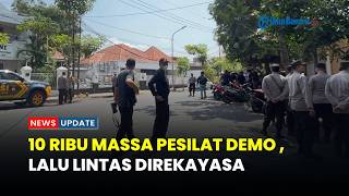 PSHT Protest Against Violence, Police Prepare Traffic Diversions