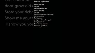 Arron - Treasures (Prod by greyskies) #alternative #pop #christain #gospel #coldwave #darkwave