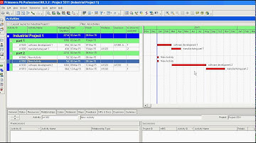 Primavera P6 identify open ended activities