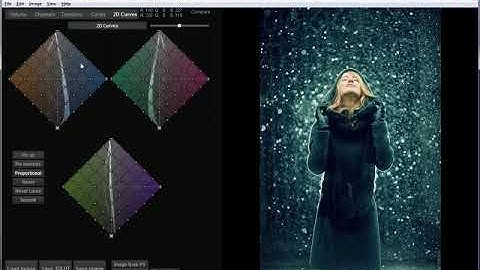 3D LUT Creator   2D Curves