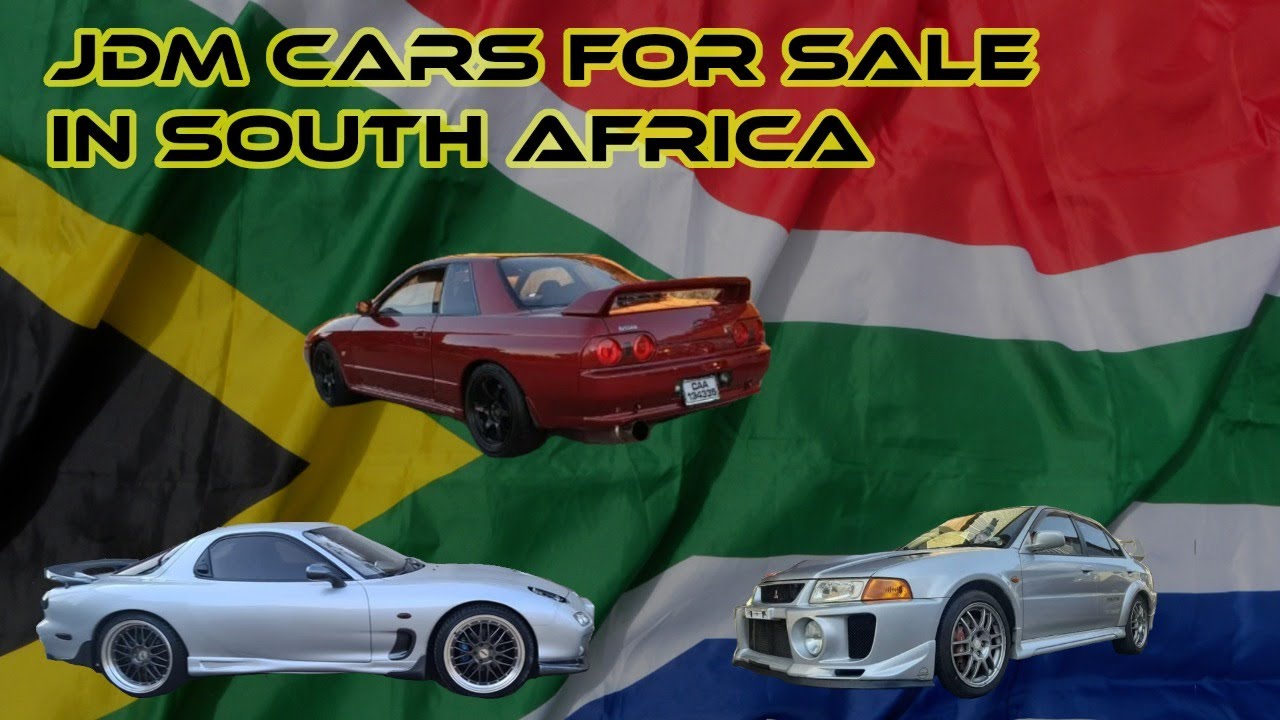 JDM Cars For Sale in South Africa R32 GTR, Mitsubishi Evo's, RX7's