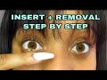 HOW TO: Insert & Remove Contacts W/ Long Nails (TUTORIAL) | *BEGINNER FRIENDLY*