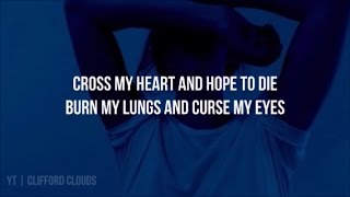 nicotine // panic! at the disco [lyrics] | Clifford Clouds chords