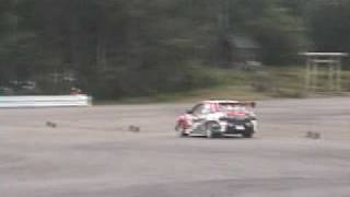 ２００９年全日本ジムカーナ　イオックス　SA3クラス川脇選手