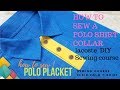 how to sew a placket on a shirt