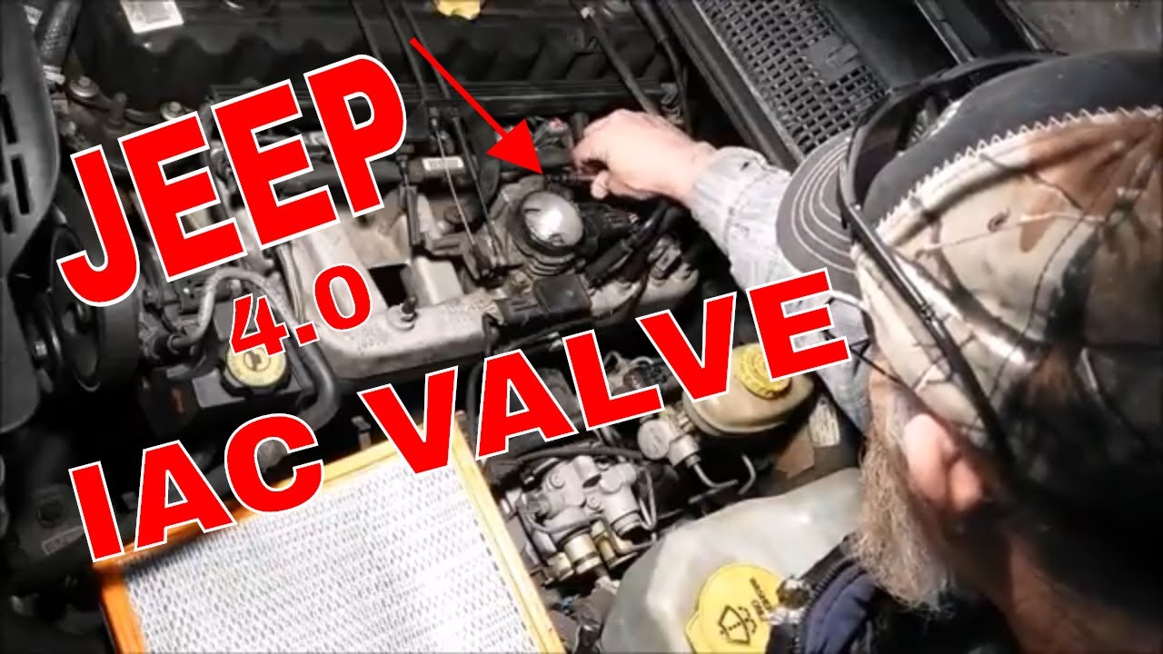 HOW TO CLEAN A JEEP IAC VALVE - YouTube