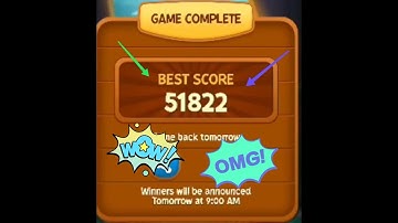 High score in Bubble shooter in Flipkart game(tips and tricks 51000+)