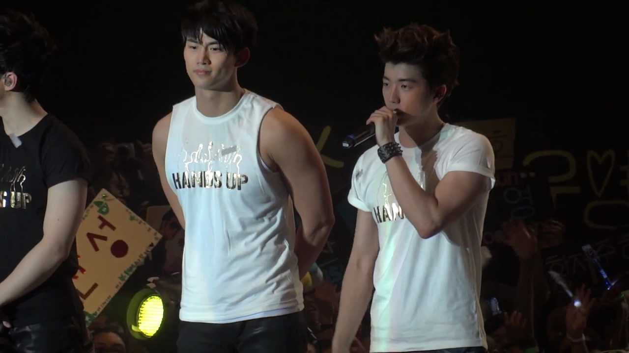 111119 2PM - Thank You + Ending Speech + Hands Up @ Singapore Hands Up Asia Tour