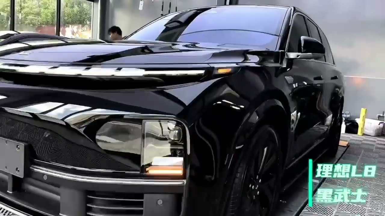 Li Auto L8 Review: A New Era of Luxury SUVs with Smart Tech and Performance